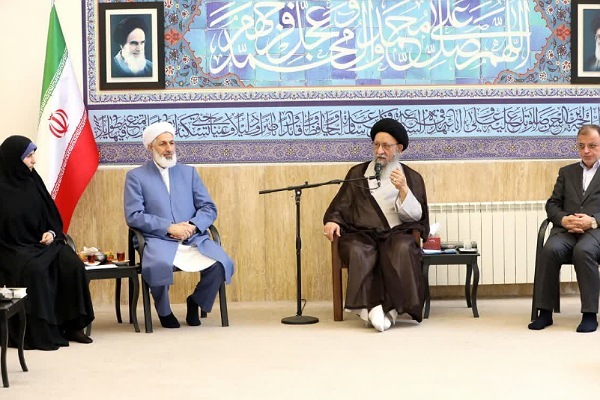 آیت الله نورمفیدی امام جمعه گرگان