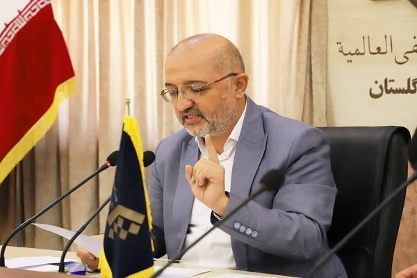 نصیب الله عمراف از اساتید اهل‌سنت نمایندگی المصطفی در گلستان