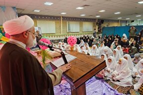 عکس | جشن تکلیف دختران کارکنان انتظامی در کردستان