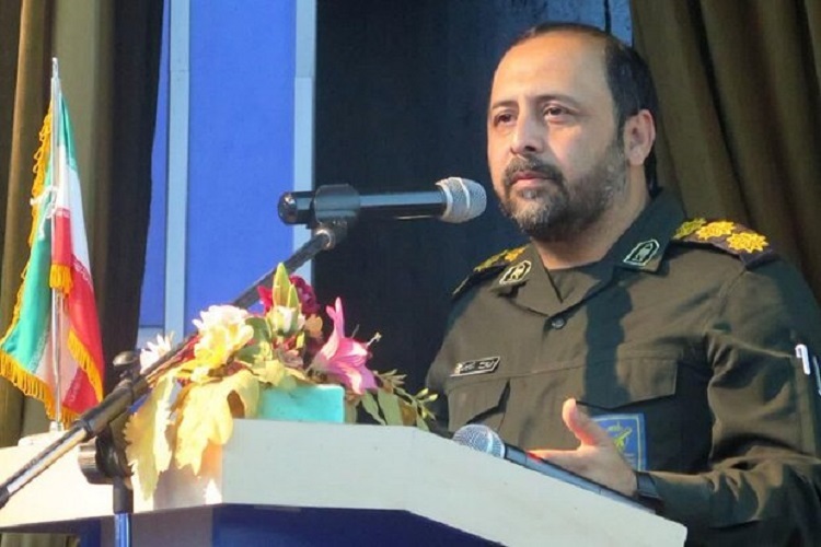 محمد مهدی اسماعیلی فرمانده سپاه ناحیه میامی