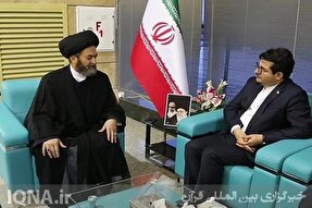 سفیر ایران در آذربایجان با آیت‌الله عاملی دیدار کرد