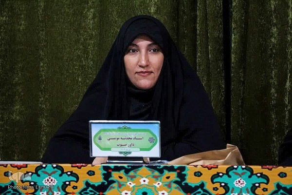 محدثه مؤمنی، داور قرآنی