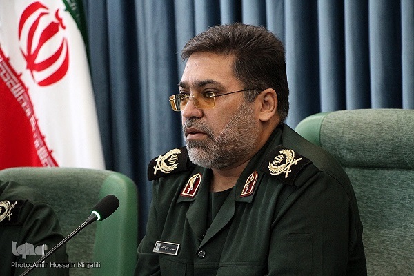 حسین زارع کمالی، فرمانده سپاه یزد