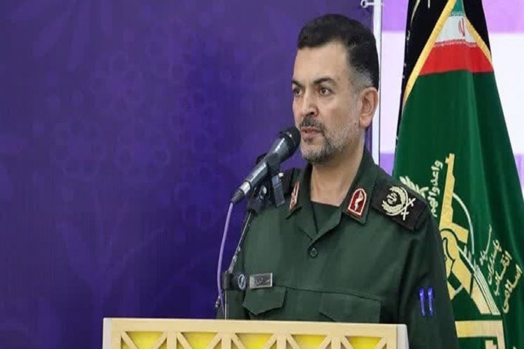 منصور شوقانی فرمانده سپاه استان سمنان منصور شوقانی فرمانده سپاه استان سمنان