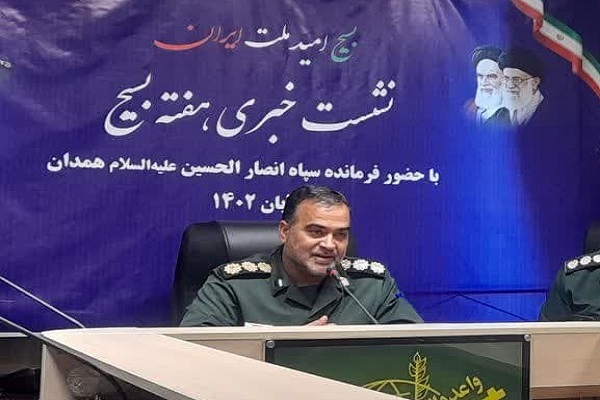 کامران کریمی، معاون هماهنگ کننده سپاه انصارالحسین(ع)،