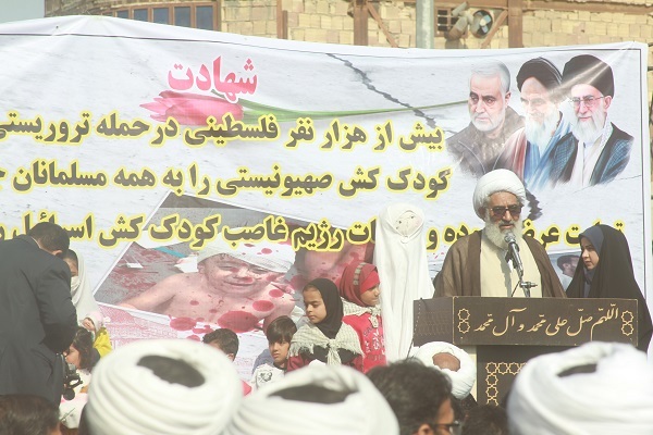 حجت الاسلام عزیزی امام جمعه زابل
