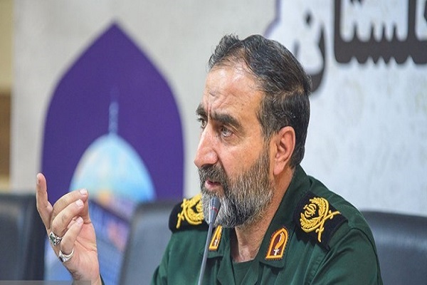 سردار ملک شاهکوهی فرمانده سپاه نینوا گلستان