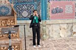 عکس | مرحله استانی مسابقات قرآن و عترت بسیج در یزد