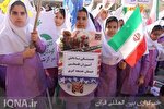 عکس | همایش دانش‌آموزی «عهد مقاومت» در شبانکاره