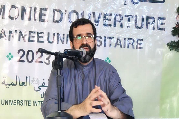 حسین اسدی، رئیس نمایندگی المصطفی در سنگال