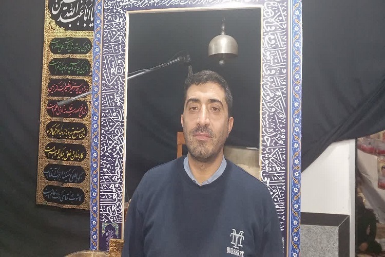 مهدی سالمی، عضو هیئت امنای مسجد میرزا آقا‌جانی شهرستان اسدآباد