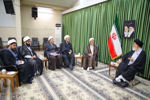 سیداحمد اعلم‌الهدی امام جمعه مشه
