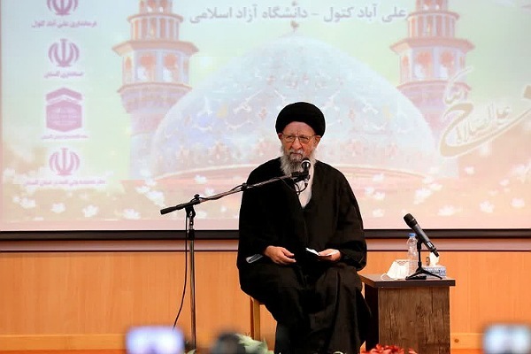 آیت الله نورمفیدی امام جمعه گرگان
