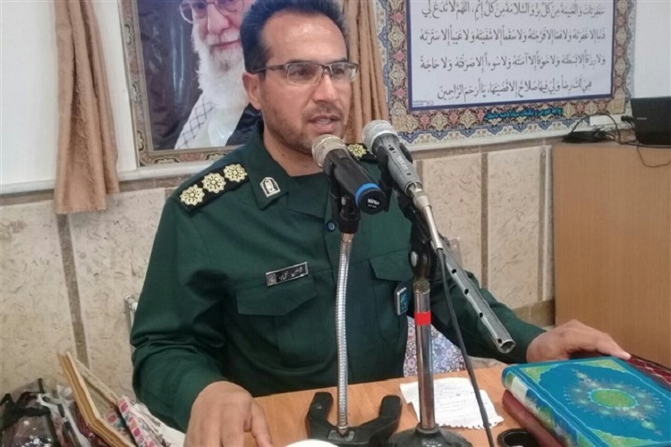محمد حسین تقی پور فرمانده سپاه دامغان محمد حسین تقی پور فرمانده سپاه دامغان