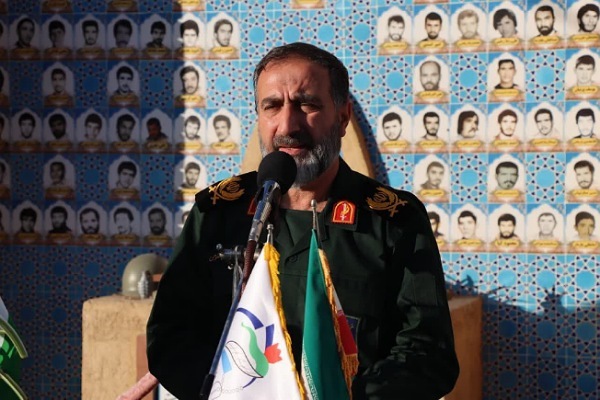 سردار ملک شاهکوهی فرمانده سپاه نینوا گلستان
