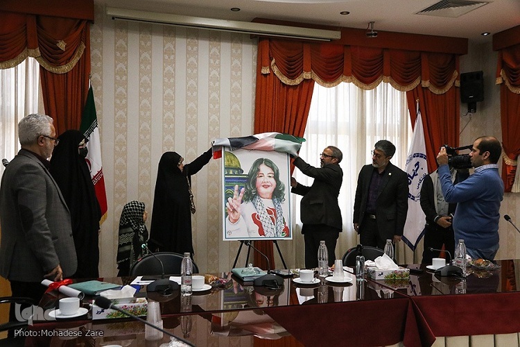 حمایت هنرمندانه جهاددانشگاهی خراسان رضوی در دفاع از مظلومیت کودکان غزه