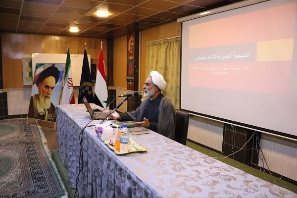 حسین علوی، رئیس نمایندگی المصطفی در سوریه