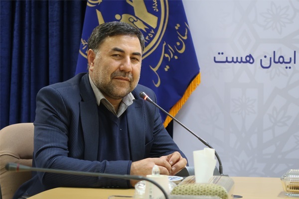 جلیل قدیمی معاون مشارکت‌های مردمی کمیته امداد استان اردبیل