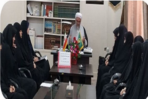 حجت الاسلام منصوری امام جمعه آزادشهر