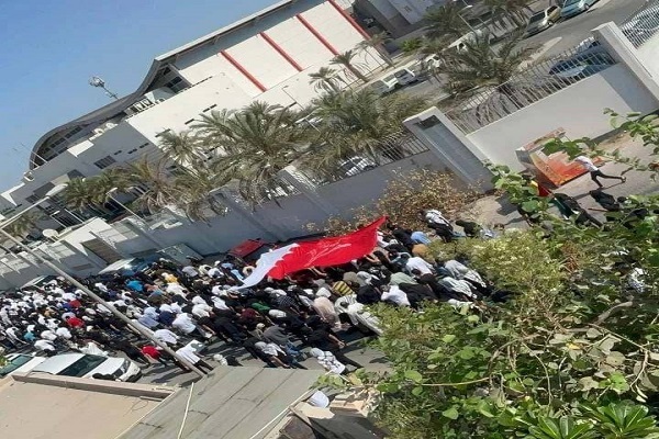 طنین شعار مرگ بر اسرائیل در خیابان‌های بحرین + فیلم