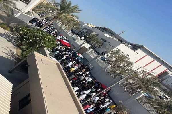 طنین شعار مرگ بر اسرائیل در خیابان‌های بحرین + فیلم