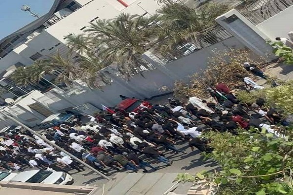 طنین شعار مرگ بر اسرائیل در خیابان‌های بحرین + فیلم