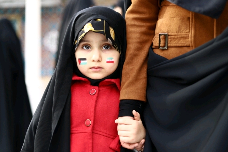 اجتماع دختران مقاومت همدان