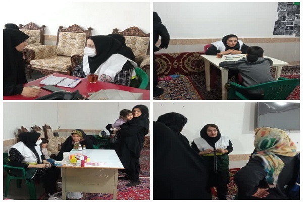اعزام ۱۰ تیم پزشکی به مناطق محروم لرستان