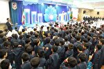 برگزاری اجتماع بزرگ فرزندان ایران‌زمین در دارالقرآن اهل بیت(ع) خمینی‌شهر