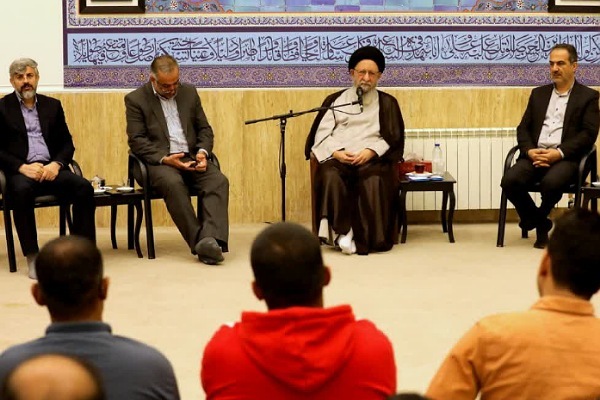 آیت الله نورمفیدی امام جمعه گرگان