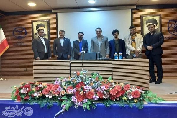 کرسی تلاوت و تفسیر در جهاددانشگاهی کرمانشاه برگزار شد
