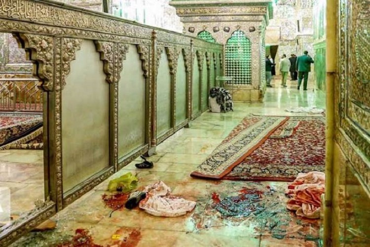 حادثه تروریستی حرم شاهچراغ