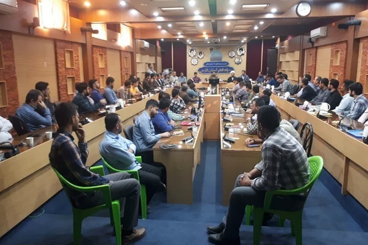 نشست تشکیلاتی «عهد» بسیج دانشجویی فارس