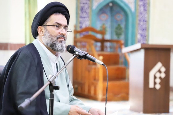 حجت الاسلام حسینی رئیس جامعه المصطفی العالمیه گلستان
