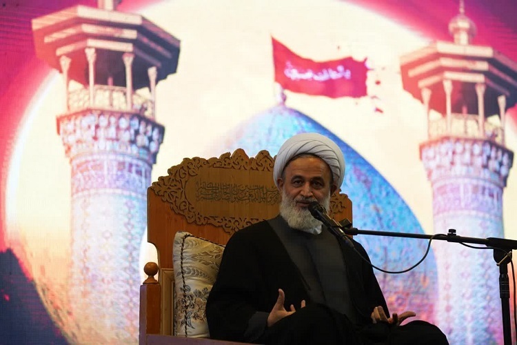 حجت‌الاسلام والمسلمین علیرضا پناهیان، رئیس‌ اتاق فکر مقام معظم رهبری در دانشگاه‌‌ها