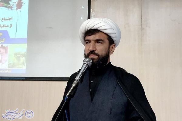 حجت الاسلام گرزین مدیر کل تبلیغات اسلامی گلستان