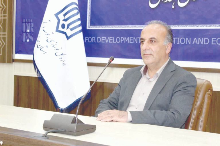 حمید شیرازیانی مدیر‌کل جدید اداره کل نوسازی استان همدان