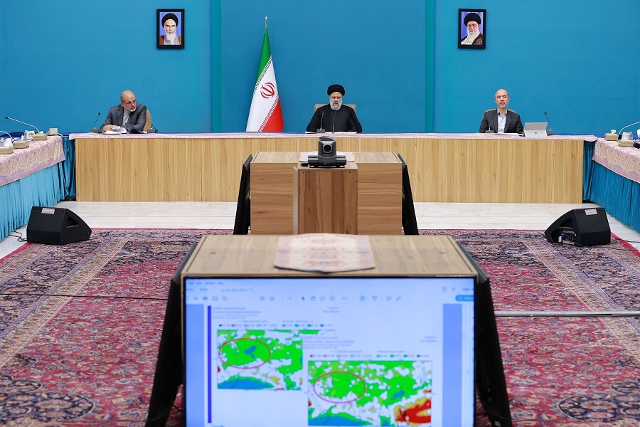 حجت‌الاسلام رئیسی در جلسه شورای عالی آب