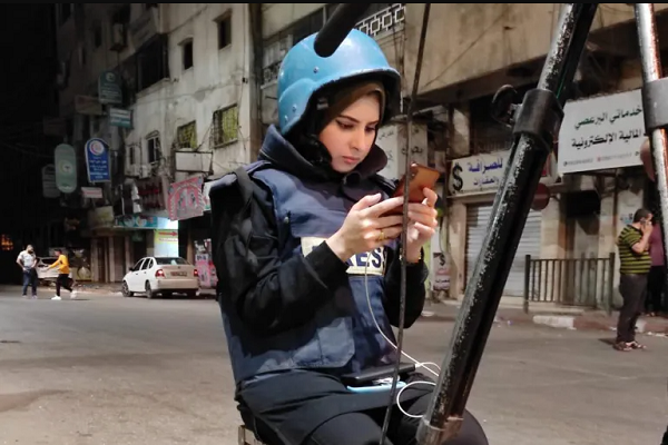 کشتن خبرنگاران برای خاموش کردن صدای غزه