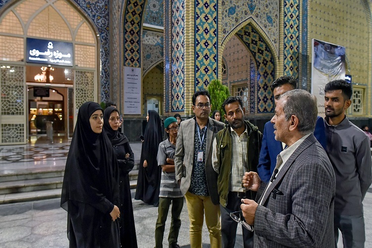 فعالان قضای مجازی حرم مطهر رضوی