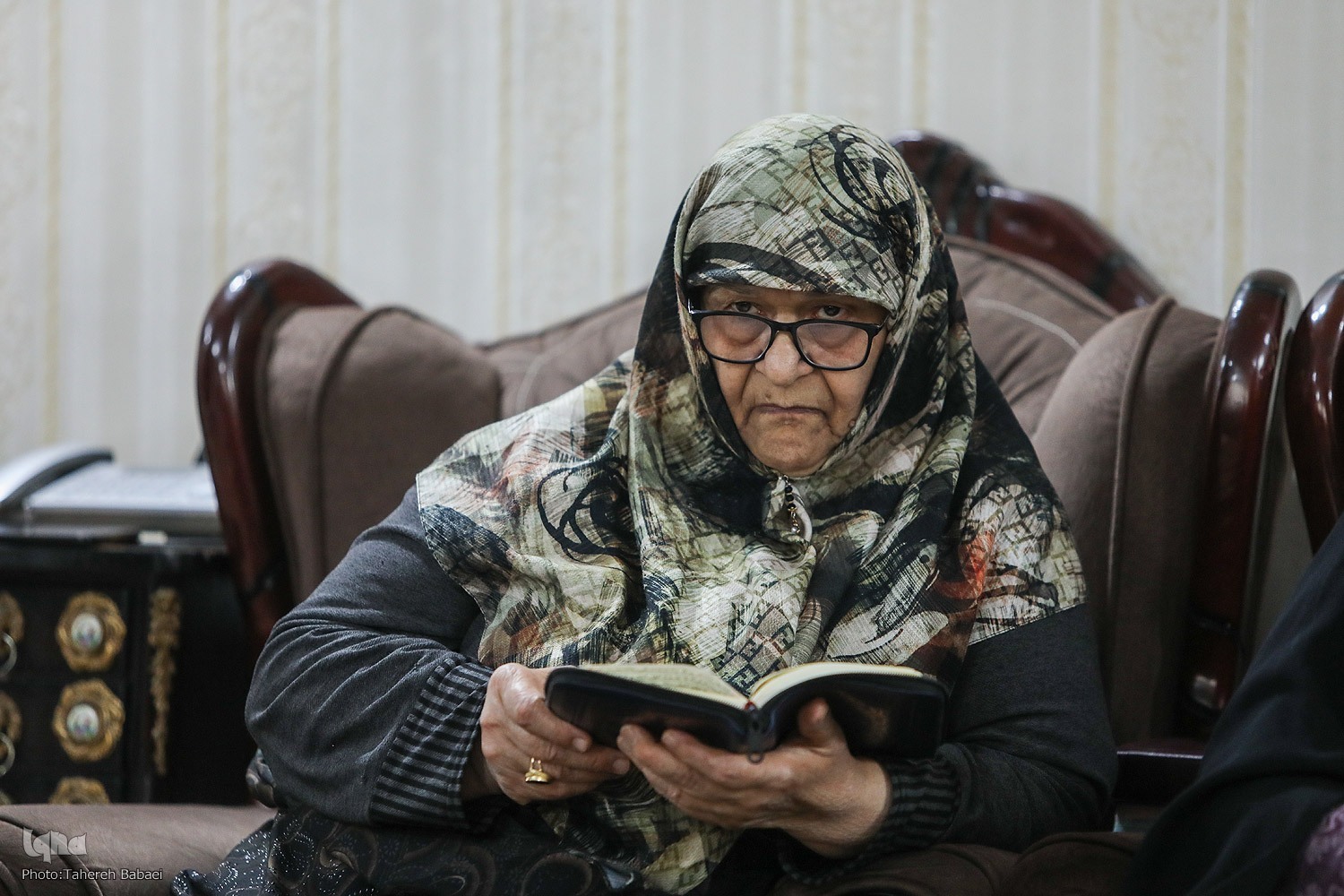 مادر شهید قاسم چرمگر