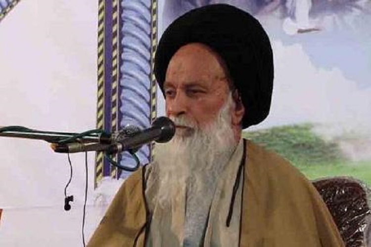 آیت‌الله سیدکرامت الله ملک‌حسینی(ره)