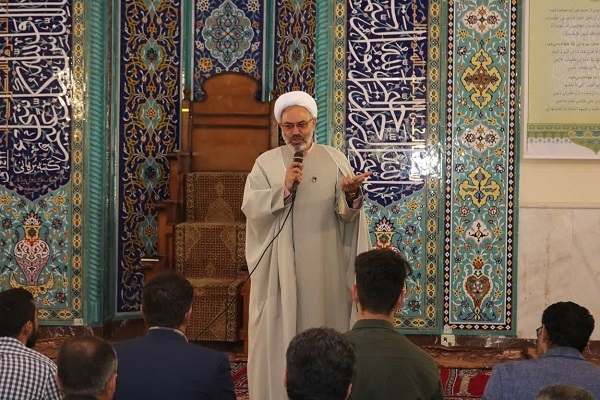 محمدرضا مصلح نیا مسئول نهاد نمایندگی مقام معظم رهبری در دانشگاه محقق اردبیلی