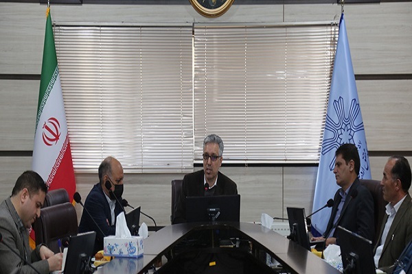 اسماعیل چمنی رئیس دانشگاه محقق اردبیلی