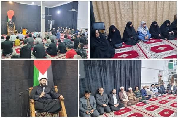 حجت الاسلام گرزین مدیر کل تبلیغات گلستان