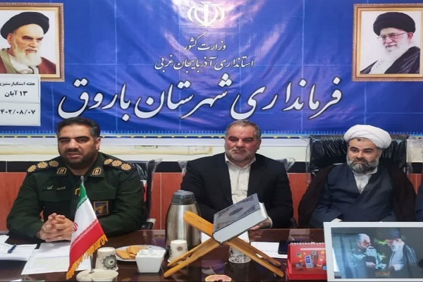 سرهنگ پاسدار فخرالدین حبیبی، فرمانده ناحیه مقاومت بسیج سپاه باروق