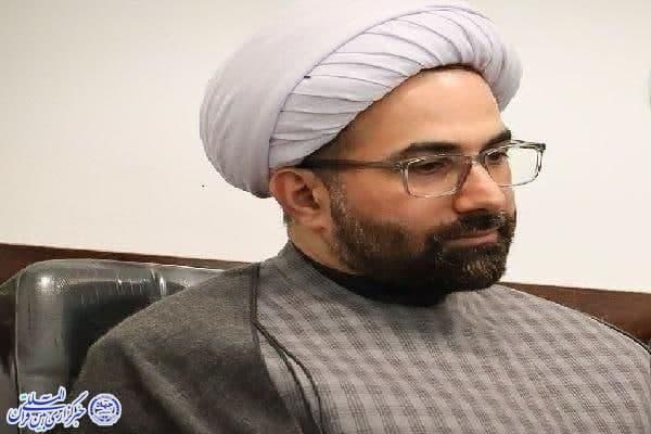 حجت الاسلام مصطفی سیفی کناری، رئیس اداره امور قرآنی اوقاف و امورخیریه مازندران
