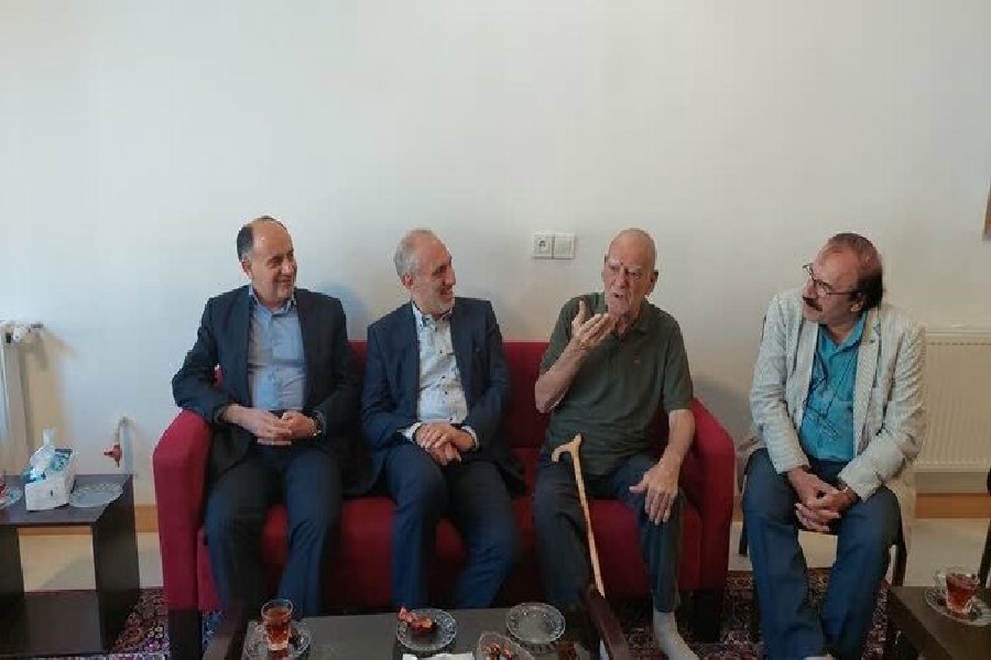 دیدار محمود شالویی با مرید محمدی در شهرکرد در تیرماه