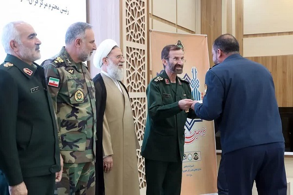 کسب مقام نخست مرکز قرآن، عترت و نماز نهاجا در سیزدهمین جشنواره مالک اشتر
