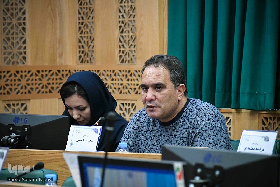 سعید محسنی نویسنده